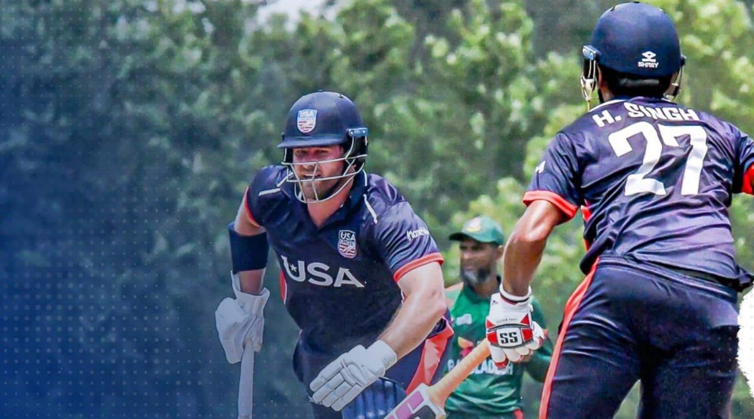 'Bangladesh Cricket, Please Hide': Twitter On Fire As USA Produces Upset Vs BAN In T20I